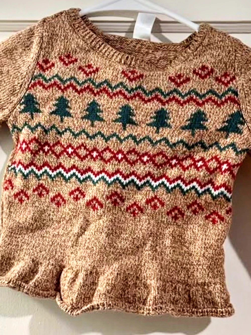 Carter's Baby 24M Fair Isle Sweater